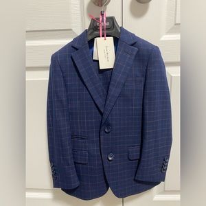 Isaac Mizrahi Boys' Slim 3 Piece Suit